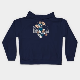 The MIghty Gronk Kids Hoodie